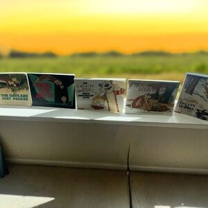 Calvin and Hobbes Comic Book Collection - Bill Watterson